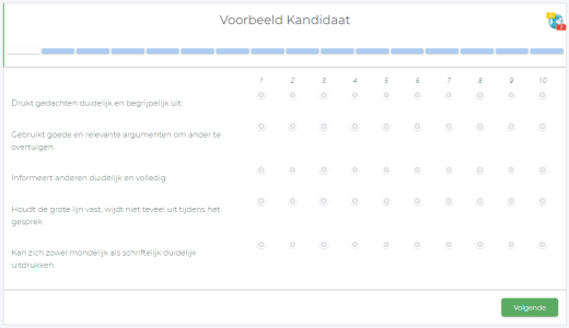360 graden feedback formulier | Ixly